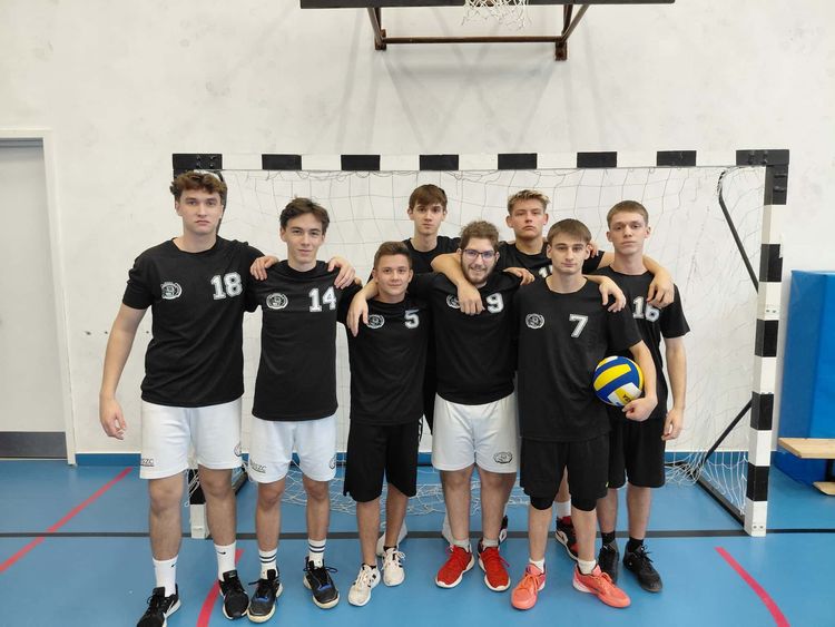 Röplabda Diákolimpia 4. hely