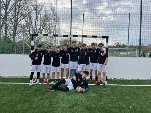 . helyen megújult focicsapatunk!