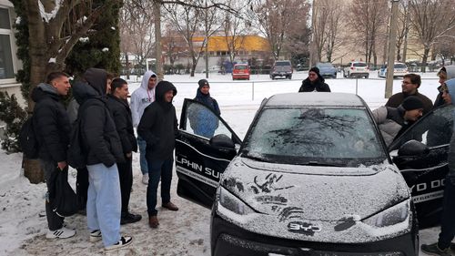 Szakmák és képzések sokszínű, interaktív bemutatója a Pollák pályaorientációs napján